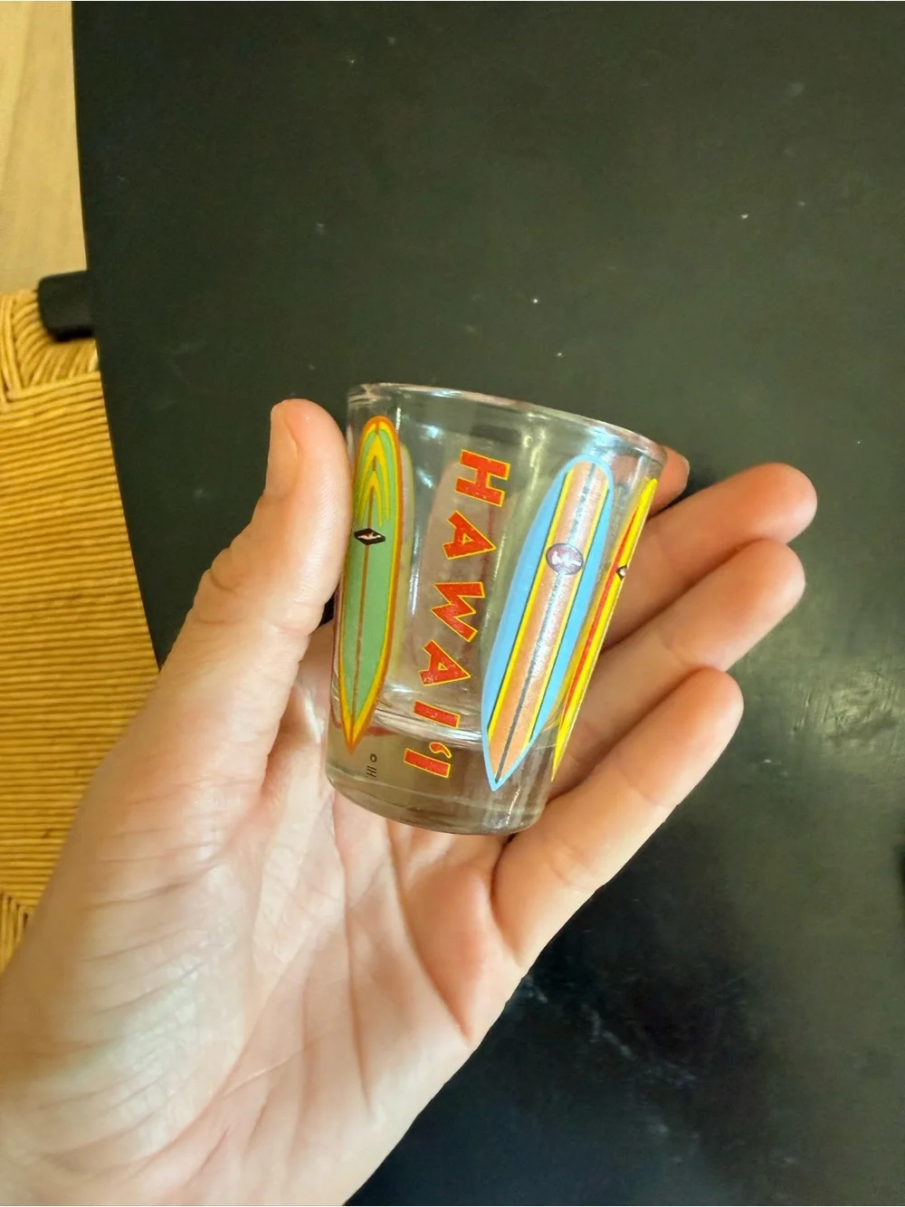 Hawaii shot glass
